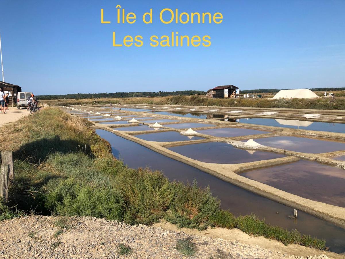 L Atypique Bed and Breakfast L'Ile-d'Olonne Exteriör bild