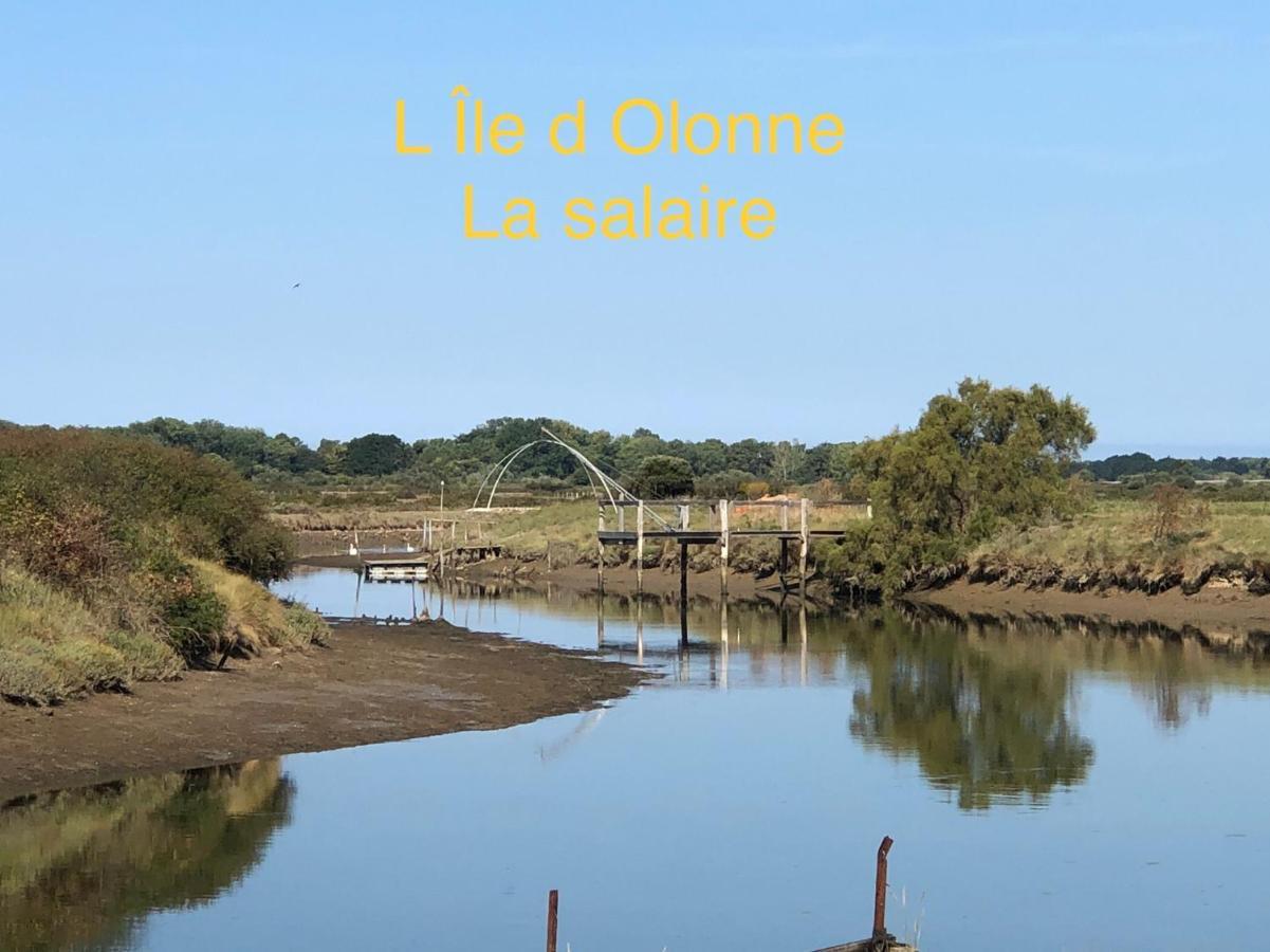 L Atypique Bed and Breakfast L'Ile-d'Olonne Exteriör bild