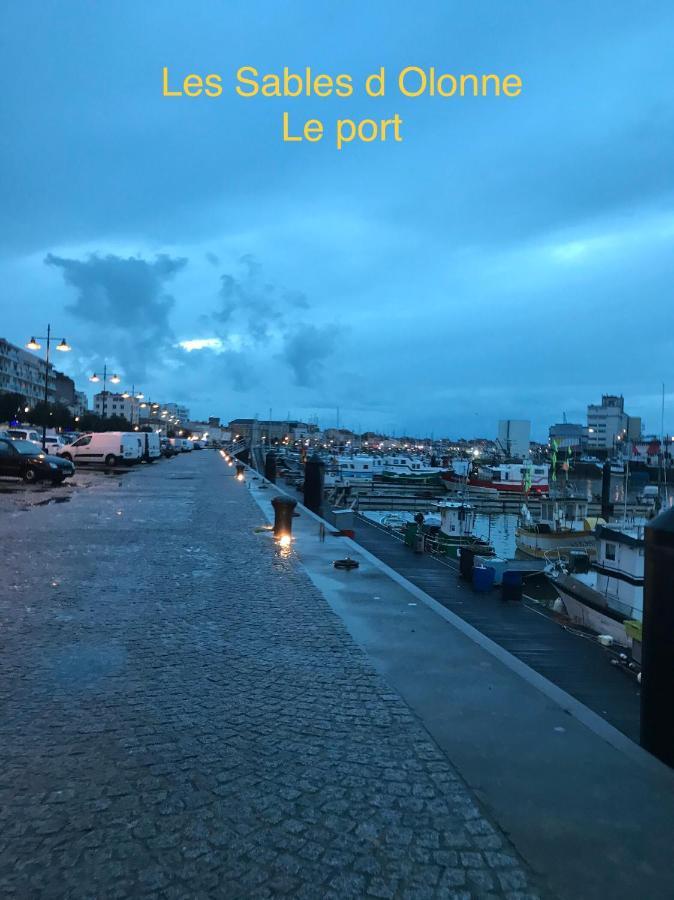L Atypique Bed and Breakfast L'Ile-d'Olonne Exteriör bild