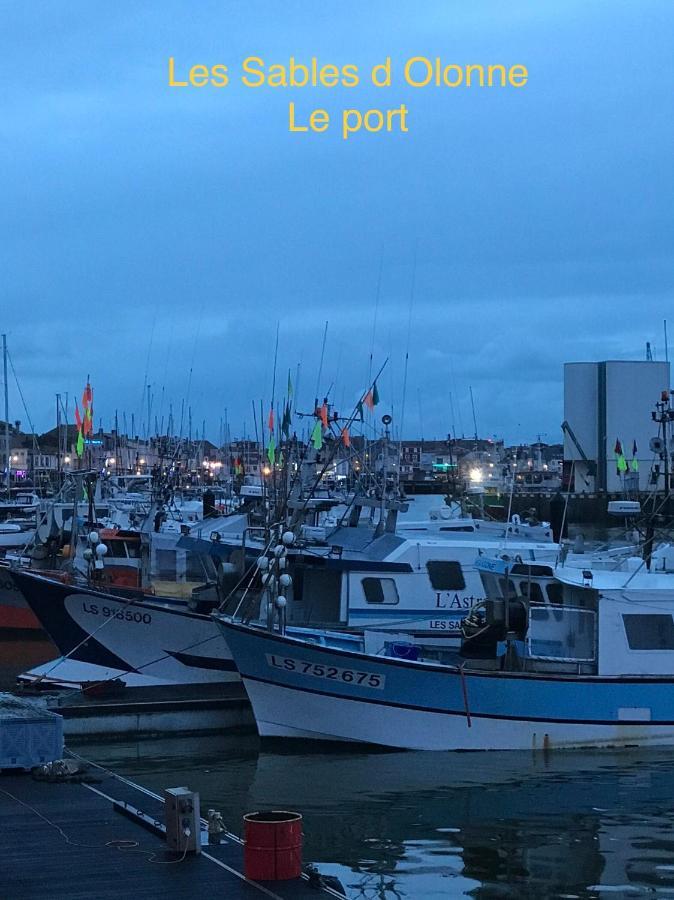 L Atypique Bed and Breakfast L'Ile-d'Olonne Exteriör bild