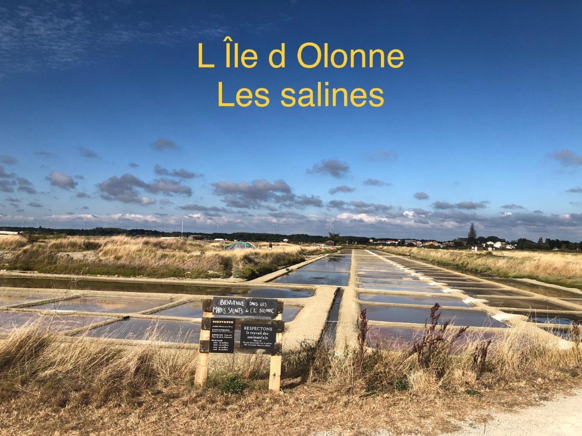 L Atypique Bed and Breakfast L'Ile-d'Olonne Exteriör bild