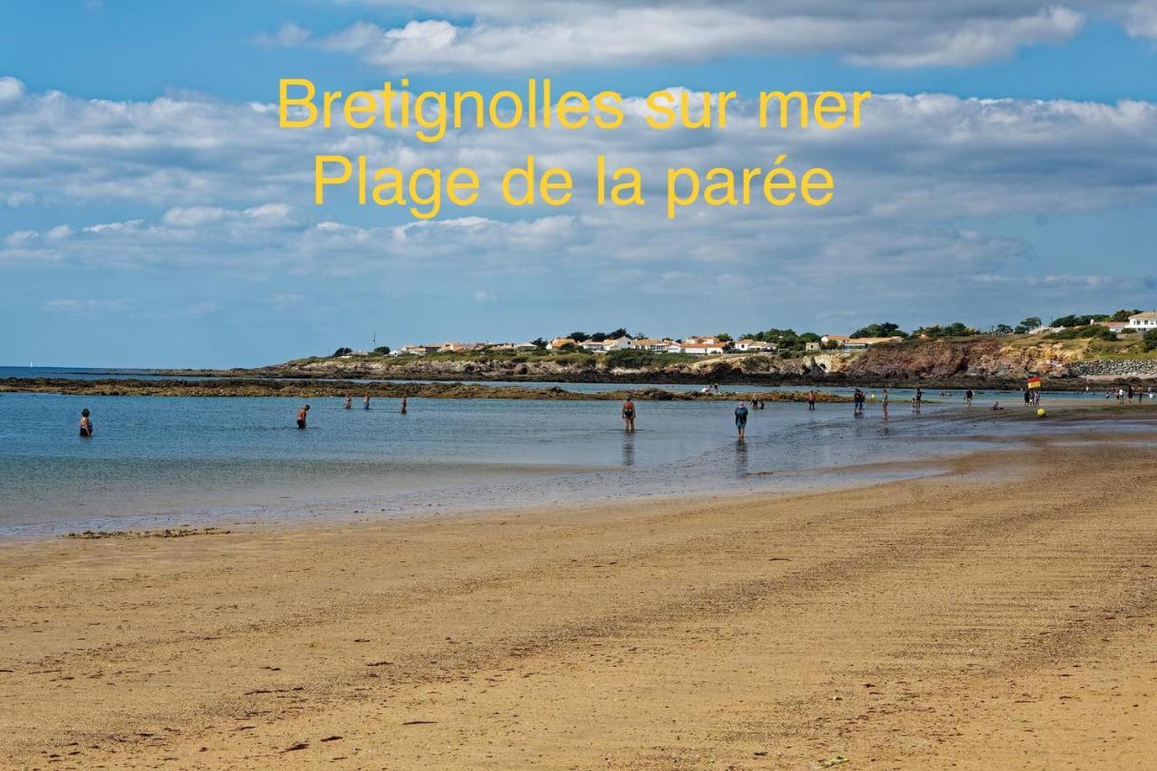 L Atypique Bed and Breakfast L'Ile-d'Olonne Exteriör bild