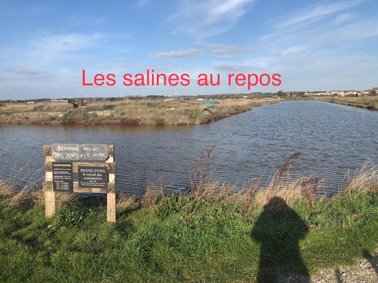 L Atypique Bed and Breakfast L'Ile-d'Olonne Exteriör bild
